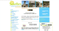 Desktop Screenshot of les-salelles-ardeche.fr
